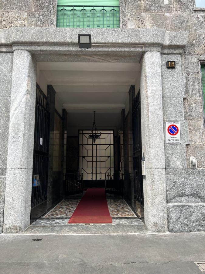 P18&Rooms Palestrina 18 Milano Dış mekan fotoğraf